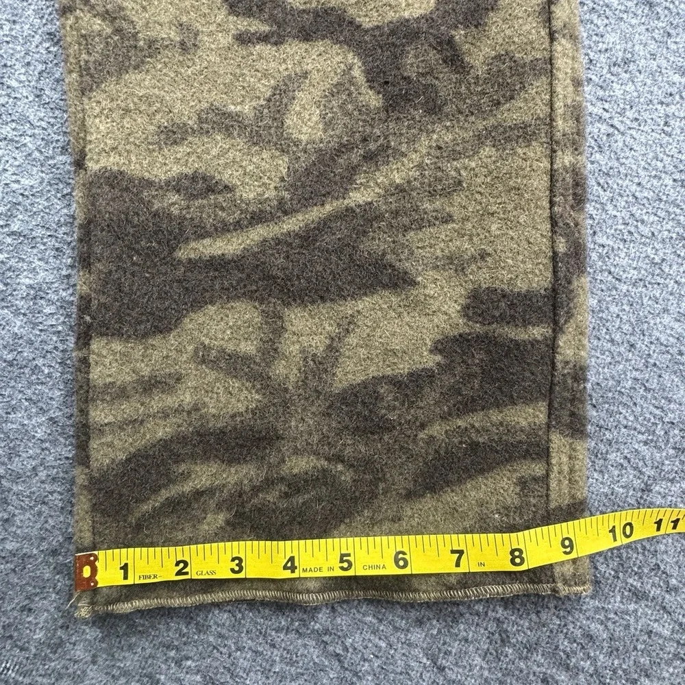 Columbia Cargo Pants Camo Wool Blend‎ Gallatin Range Sz 34x36 Hunting Vtg HM8040